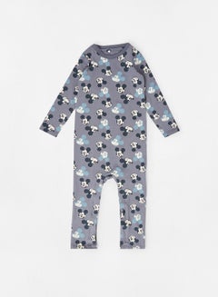 Buy Baby Disney Mickey Print Bodysuit Turbulence in UAE