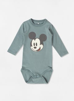 Buy Baby Mickey Mouse Onesie Blue in UAE