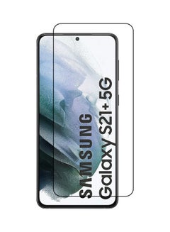 Buy Grand Shieldz 3D Tempered Glass Screen Protector for Samsung Galaxy S21 Plus Clear in UAE