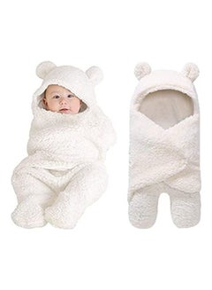 Buy Ultra-Soft Plush Essential Baby Swaddle Blanket in UAE