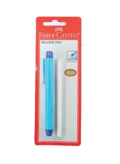 Buy Faber Castell Eraser Pen Blue in UAE