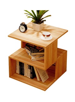 Buy Wood End Table Cherry 40x40x53cm in Egypt