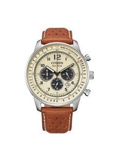 Buy Men's Leather Chronograph Wrist Watch Ca4500-16X in UAE
