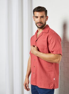 اشتري Patch Pocket Shirt Pink في الامارات