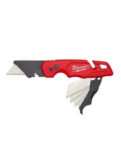 Buy Fastback Folding Utility Knife With Blade Storage Multicolour 17.5 x 2.5 x 23.5cm in UAE