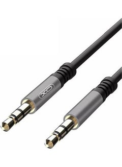 Buy Cable Nb121 Audio Mini Jack-Mini Jack Aluminum Xo Black in Egypt