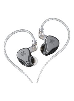 Buy Array Type Three-Unit Dynamic In Ear Wired Headphone No Mic Grey in UAE