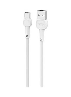 Buy Pvc Usb Cable  Type-C White in Egypt