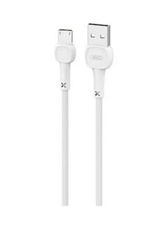Buy Pvc Usb Cable  Micro White in Egypt