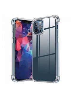 Buy Protective Gorilla Raised Bumpers TPU Case Cover for iphone 13 Pro Max Clear in Saudi Arabia