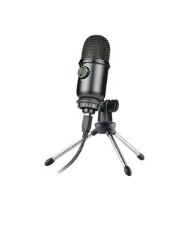Buy USB Condenser Microphone MKF5116 Black in UAE