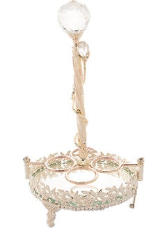 Buy Oud-Tola Holder Silver 11x11x22cm in Saudi Arabia