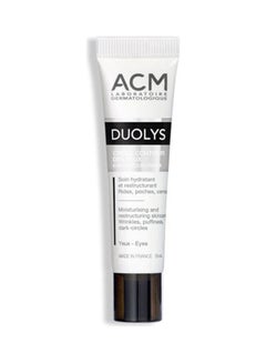 Buy Duolys Eye Contour Cream Grey 15ml in UAE