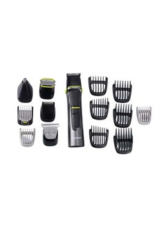 Buy 14-in-1 Grooming Kit, Magnetic Suction Charging Mode, GTR56026, 60mins Working Lithium Battery Charging Indicator Life Ideal For Short And Long Hair Fully Washable Silver in Saudi Arabia