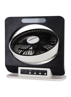 Buy Plastic Rechargeable Fan With Remote OMF1795 Black/White in UAE