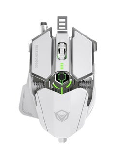 Buy RGB Programmable Gaming Mouse White in UAE