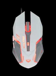 اشتري RGB Programmable Gaming Mouse أبيض في الامارات