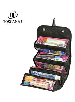 Buy Roll-N-Go Cosmetic Bag Black in Egypt