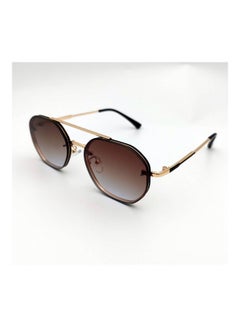 Buy Full Rim Aviator Frame Sunglasses in Saudi Arabia