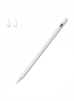 اشتري Stylus Pen With 2 Replacement Nibs White في الامارات