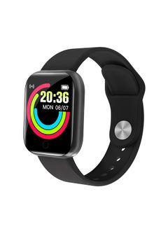 Buy Series 6 lite Smart With Replaceable Strap  44mm Black in UAE