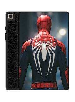 Buy Protective Flip Case Cover For Samsung Galaxy Tab A7 2020 10.4 Inches with Auto Wake/Sleep Spiderman Back in Saudi Arabia