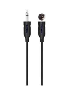Buy Headphone Extension Cable Black in UAE