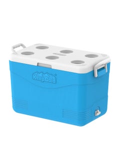 Buy 46L KeepCold Picnic Icebox Blue in UAE