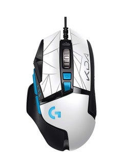 Buy G502 HERO High Performance Wired Gaming Mouse - LOL-KDA2.0 - USB in UAE