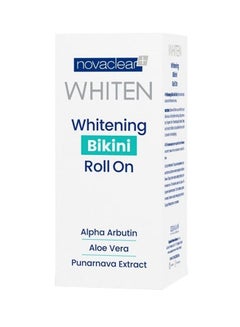 Buy Whiten Whitening Bikini Roll On White 50ml in UAE