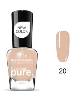 Buy Quick-Drying Easy To Colour Nail Polish 20 in Saudi Arabia