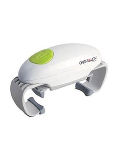 Buy Automatic Jar Opener White 17 x 10cm in UAE