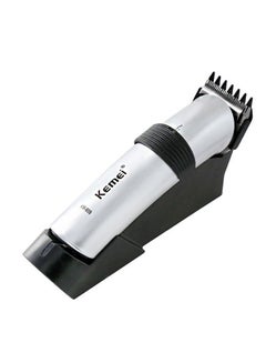 Buy Professional Hair Clipper Silver/Black 17cm in Egypt