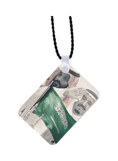 Buy KSA National Day Car Mirror Necklace in Saudi Arabia