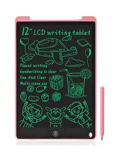 Buy LCD Tablet Monochrome Screen with Stylus Writing in Saudi Arabia