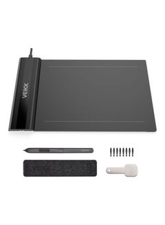 Buy S640 Graphic Tablet With Passive Pen Black in UAE