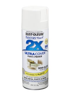 Buy 2X Ultra Cover - Spray Paint Semi-Gloss Ivory Bisque in UAE