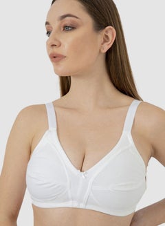 Buy Non-Padded Bra White in Egypt