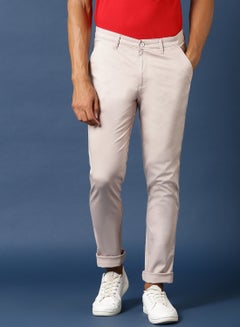 Buy Slim Fit Pants White in UAE