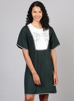Buy Stylish Mini Dress Green in UAE