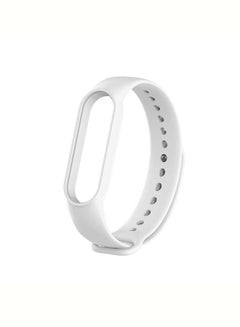 Buy Replacement Silicone Band Strap For Xiaomi Mi 5/6 White in Egypt