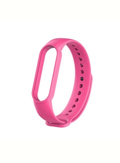 Buy Replacement Silicone Band Strap For Xiaomi Mi 5/6 Hot Pink in Saudi Arabia