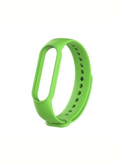 Buy Replacement Silicone Band Strap For Xiaomi Mi 5/6 Light Green in Egypt