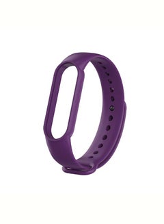 Buy Replacement Silicone Band Strap For Xiaomi Mi 5/6 Purple in Egypt