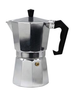 Buy Countertop Espresso Coffee Percolator 300.0 ml 1000.0 W MIBRU 251 Silver/Black in UAE