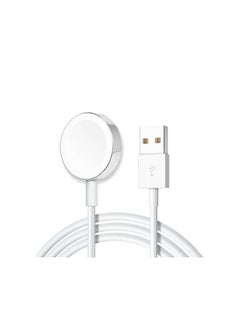 Buy Mobile_Phone_Chargers Magnetic Charger White in Egypt