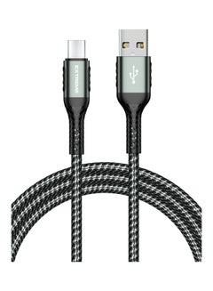 Buy Flexible Series Type-C Data Cable Black in Saudi Arabia