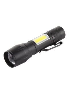 Buy 3-Modes A3 USB Charging Waterproof Zoomable XPE + COB Flashlight With Clip And Storage Box in UAE