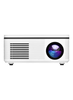 Buy 1080P Portable Projector With 24-80inch Screen S361-W1 White/Black in Saudi Arabia