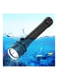 Buy Puluz 3800LM Aluminum Alloy Diving LED Flashlight in UAE